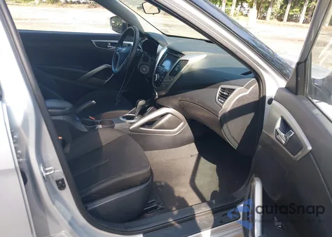 2016 Hyundai Veloster from USA, damaged, VIN KMHTC6ADXGU277441